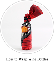 How to a Wrap Wine Bottle