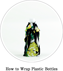 How to Wrap a Plastic Bottle