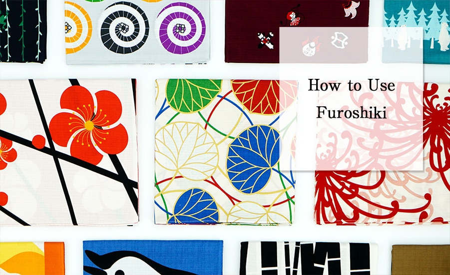 How to use Furoshiki