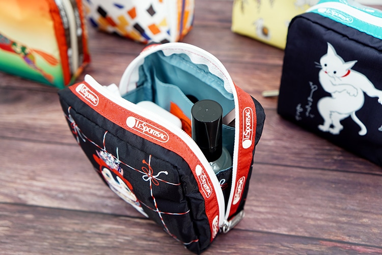 ポーチ【LeSportsac×永楽屋】JAPANESE ART BUNNY | 永楽屋の袋物 | 永楽屋