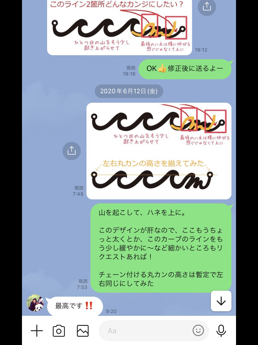 line