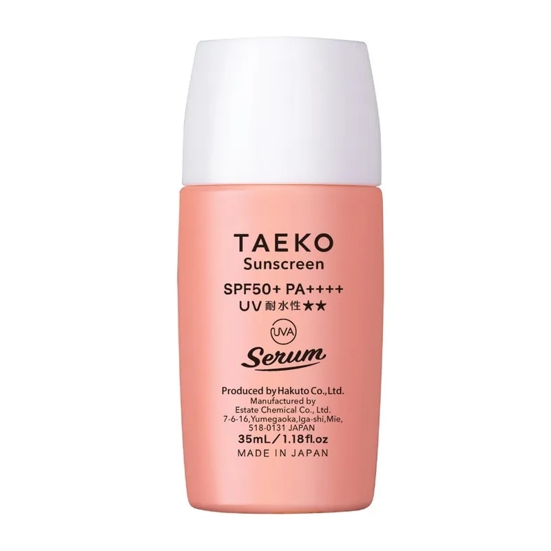 TAEKOサンスクリーン 35ml SPF50+ / PA++++【界面活性剤フリーの日焼け