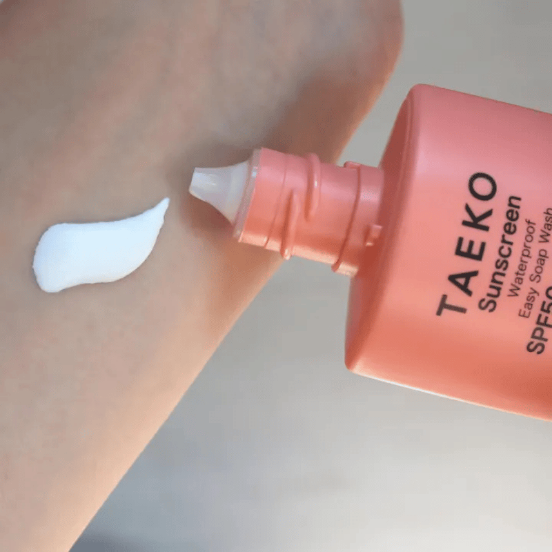 TAEKOサンスクリーン 35ml SPF50+ / PA++++【界面活性剤フリーの日焼け