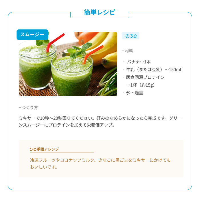 医食同源プロテイン