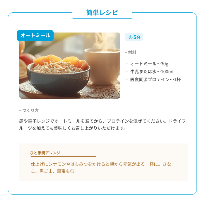 医食同源プロテイン