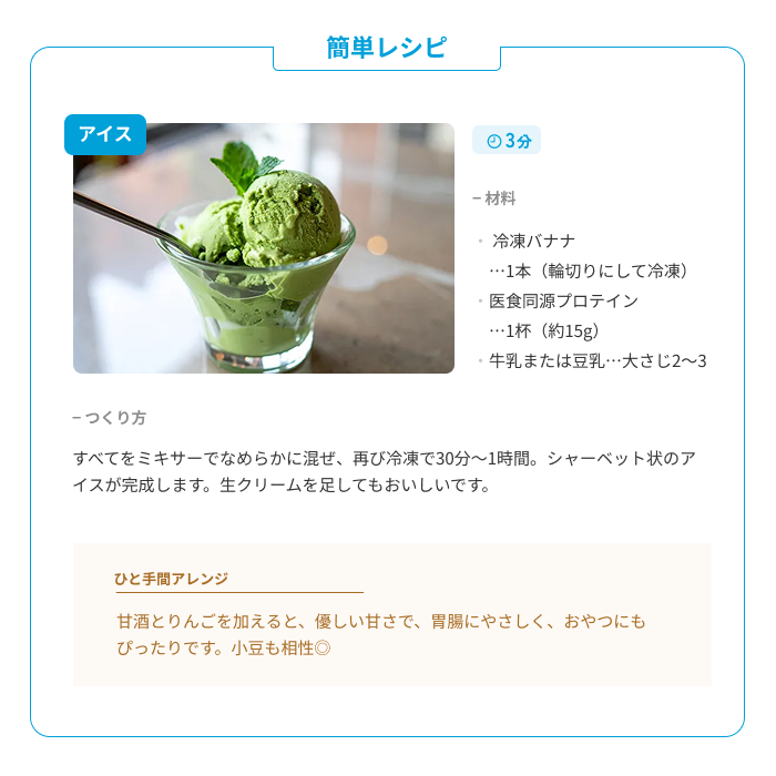 医食同源プロテイン