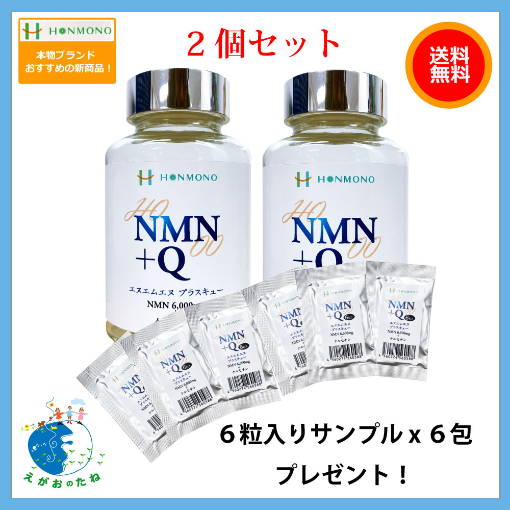 NMN＋Q 180粒 ニコチンアミド・モノヌクレオチド ＆ ケルセチン