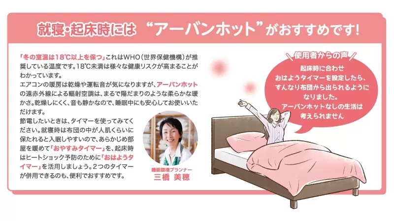 遠赤外線暖房機 アーバンホット　RH-3000 ゼンケン