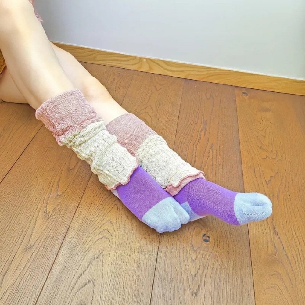竹布 ほっこりあったかレッグウォーマー