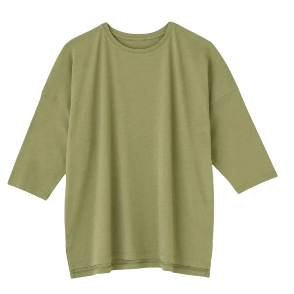 竹布 リラックスＴシャツ