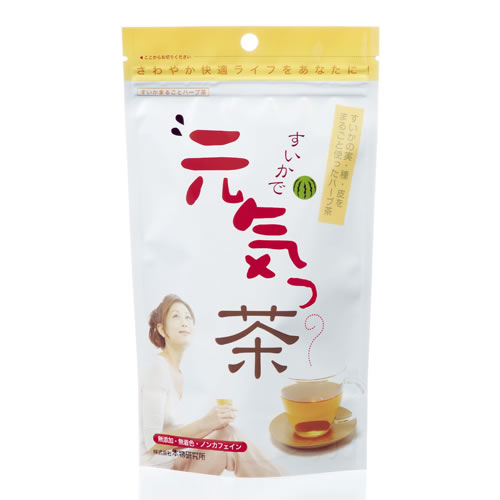 （C）すいかで元気っ茶（袋タイプ）