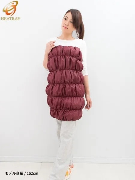 【HEATRAY エアー】ボディチューブ