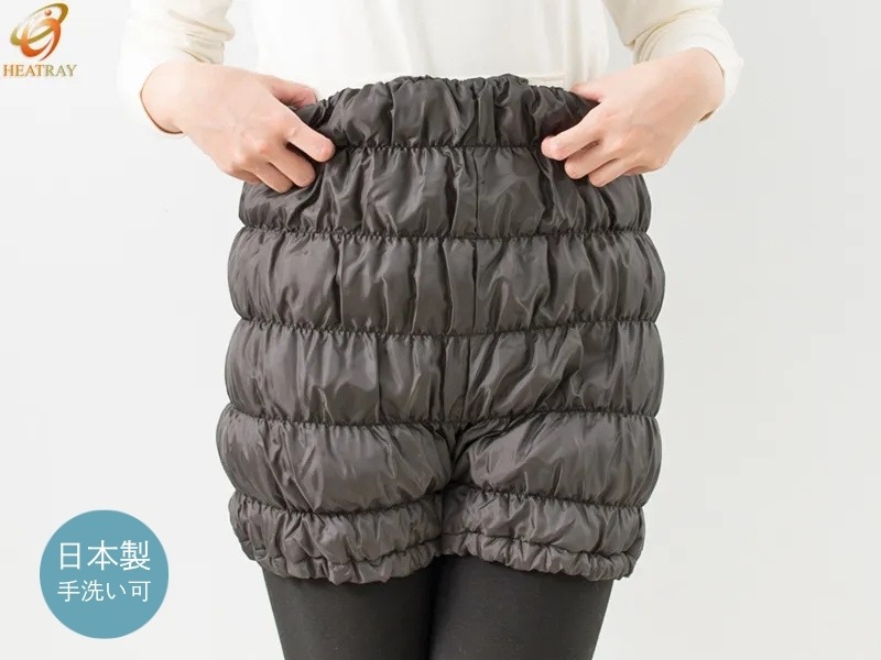 【HEATRAY エアー】かぼちゃパンツCQ