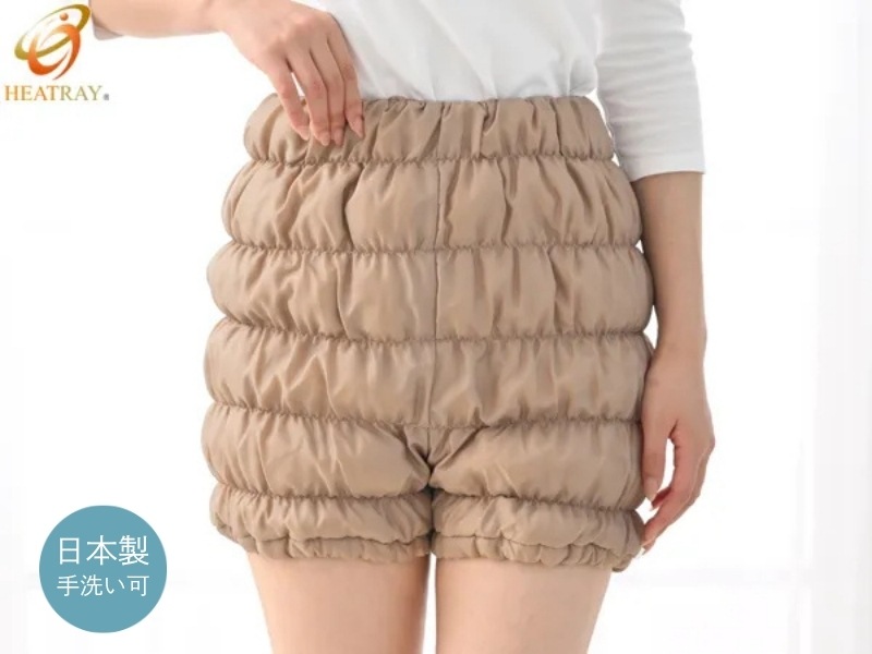 【HEATRAY エアー】かぼちゃパンツCQ