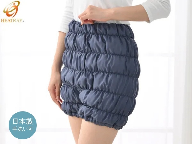 【HEATRAY エアー】かぼちゃパンツCQ