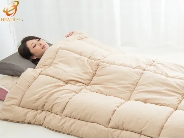 HEATRAY プレミアム 岩盤浴 肌掛け布団（シングル）
