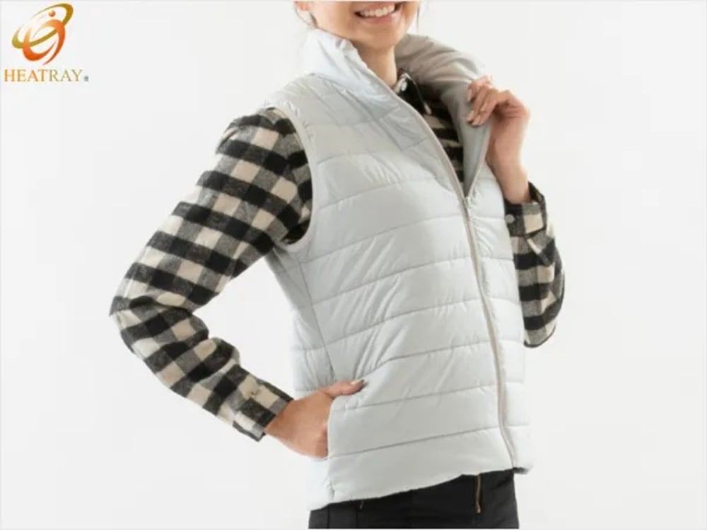 【HEATRAY エアー】岩盤浴ベスト