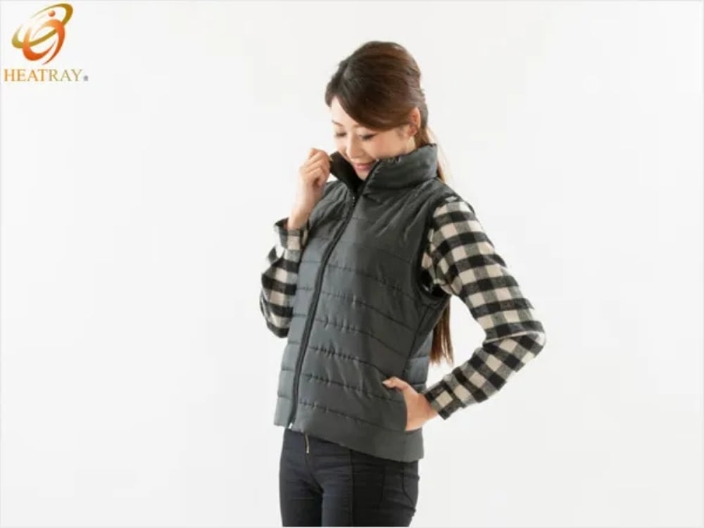 【HEATRAY エアー】岩盤浴ベスト