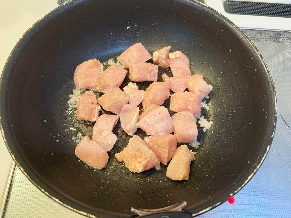 玄米をもっと美味しく食べられるおかずレシピ！『鶏肉と卵とブロッコリーのオイスターソース炒め』