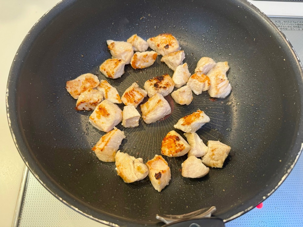 玄米をもっと美味しく食べられるおかずレシピ！『鶏肉と卵とブロッコリーのオイスターソース炒め』