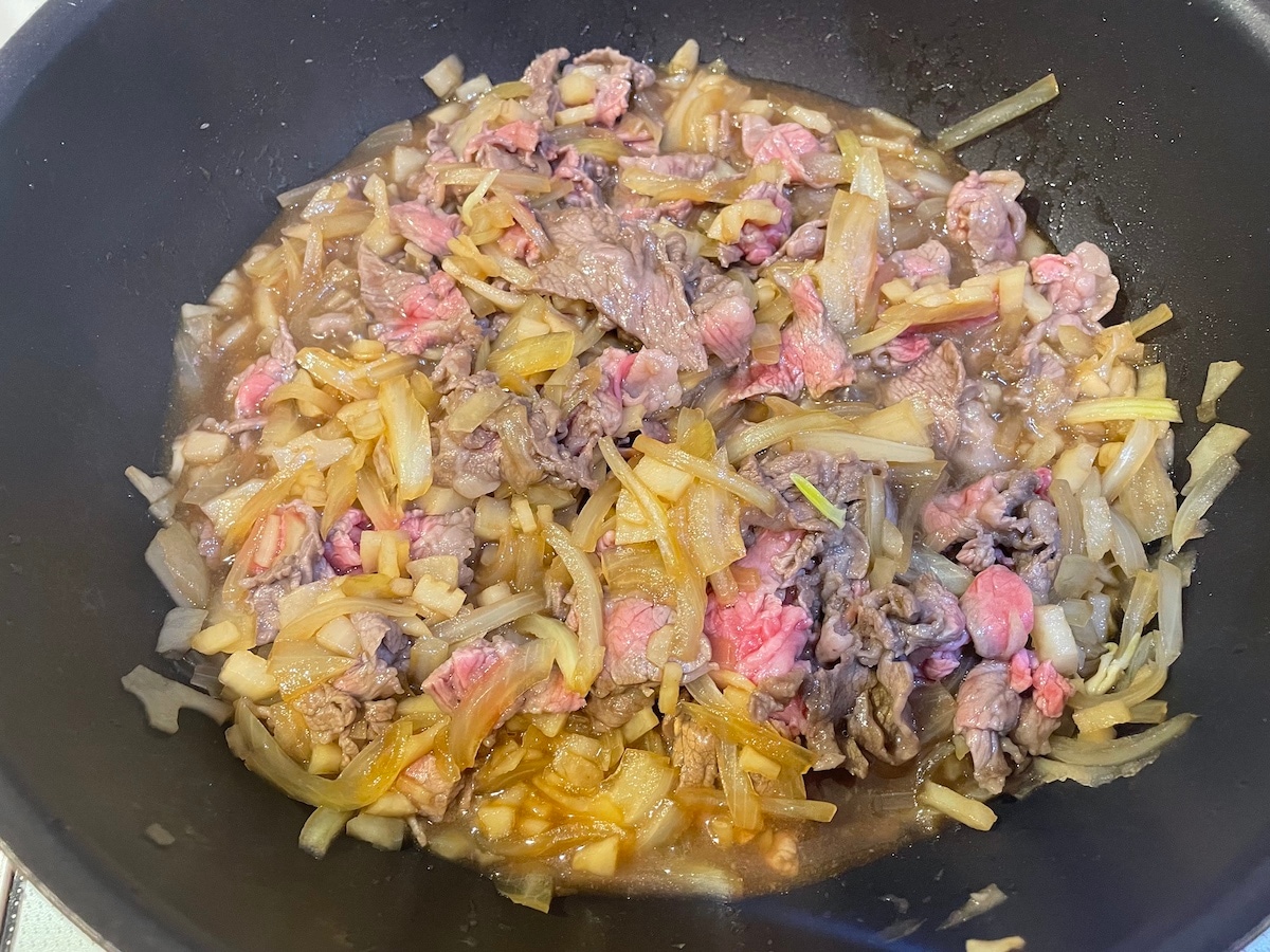 【レシピ紹介】簡単！玄米混ぜご飯 『牛丼風の玄米混ぜご飯』