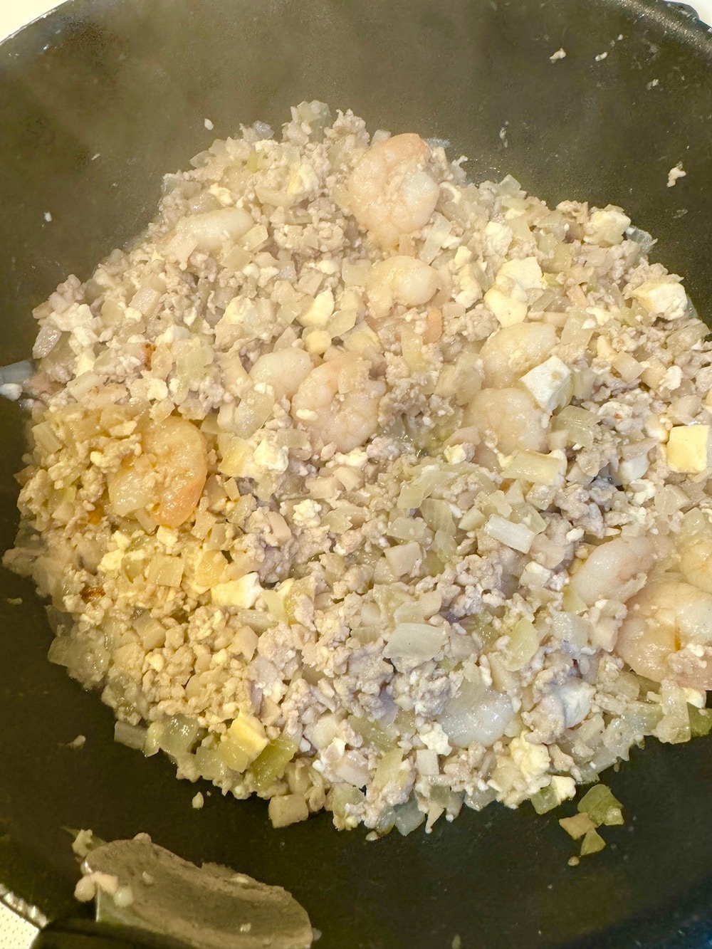 【レシピ紹介】発芽玄米で作る『鶏ひき肉とエビの玄米ナシゴレン』