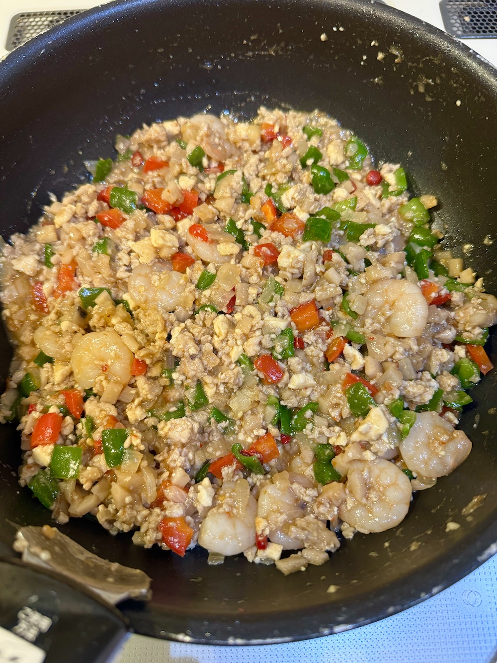 【レシピ紹介】発芽玄米で作る『鶏ひき肉とエビの玄米ナシゴレン』
