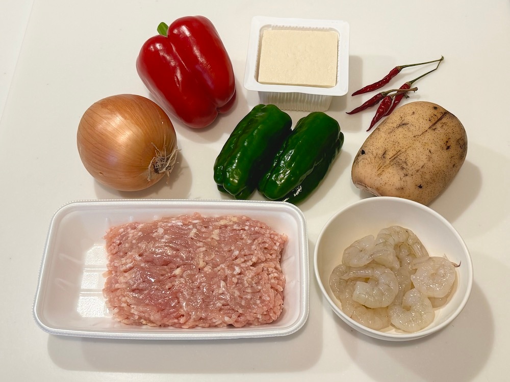 【レシピ紹介】発芽玄米で作る『鶏ひき肉とエビの玄米ナシゴレン』