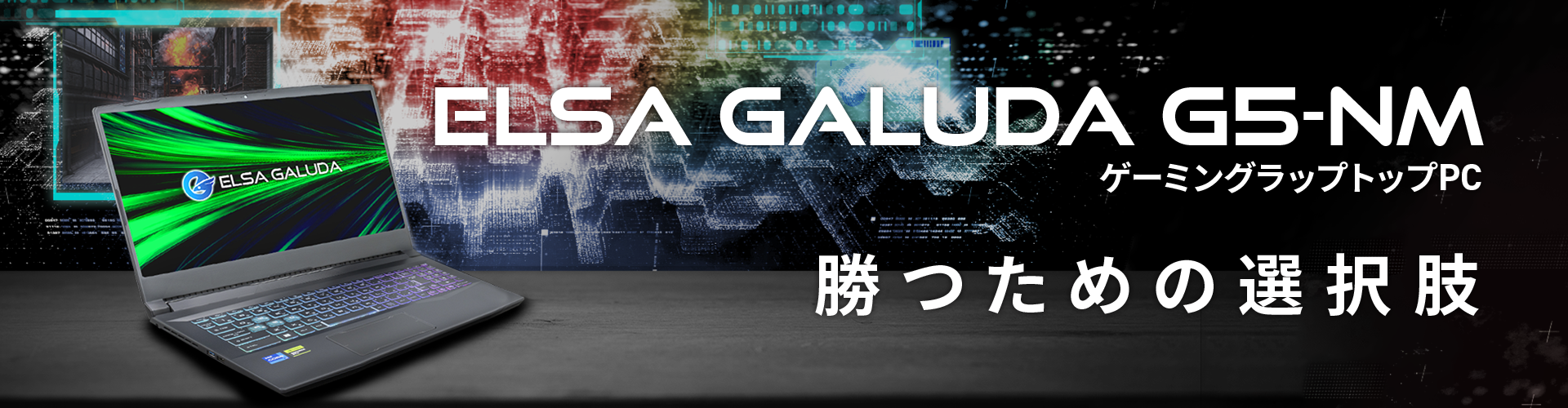 ELSA GALUDA G5-NM 勝つための選択肢