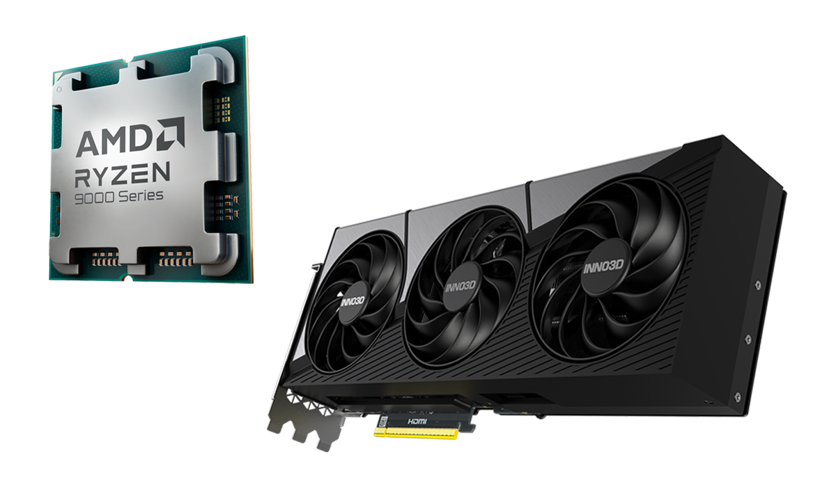 AMD Ryzen 9000+NVIDIA GeForce RTX 5000
