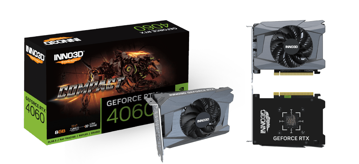 新製品】INNO3D製GeForce RTX 4060を2モデル発表いたします