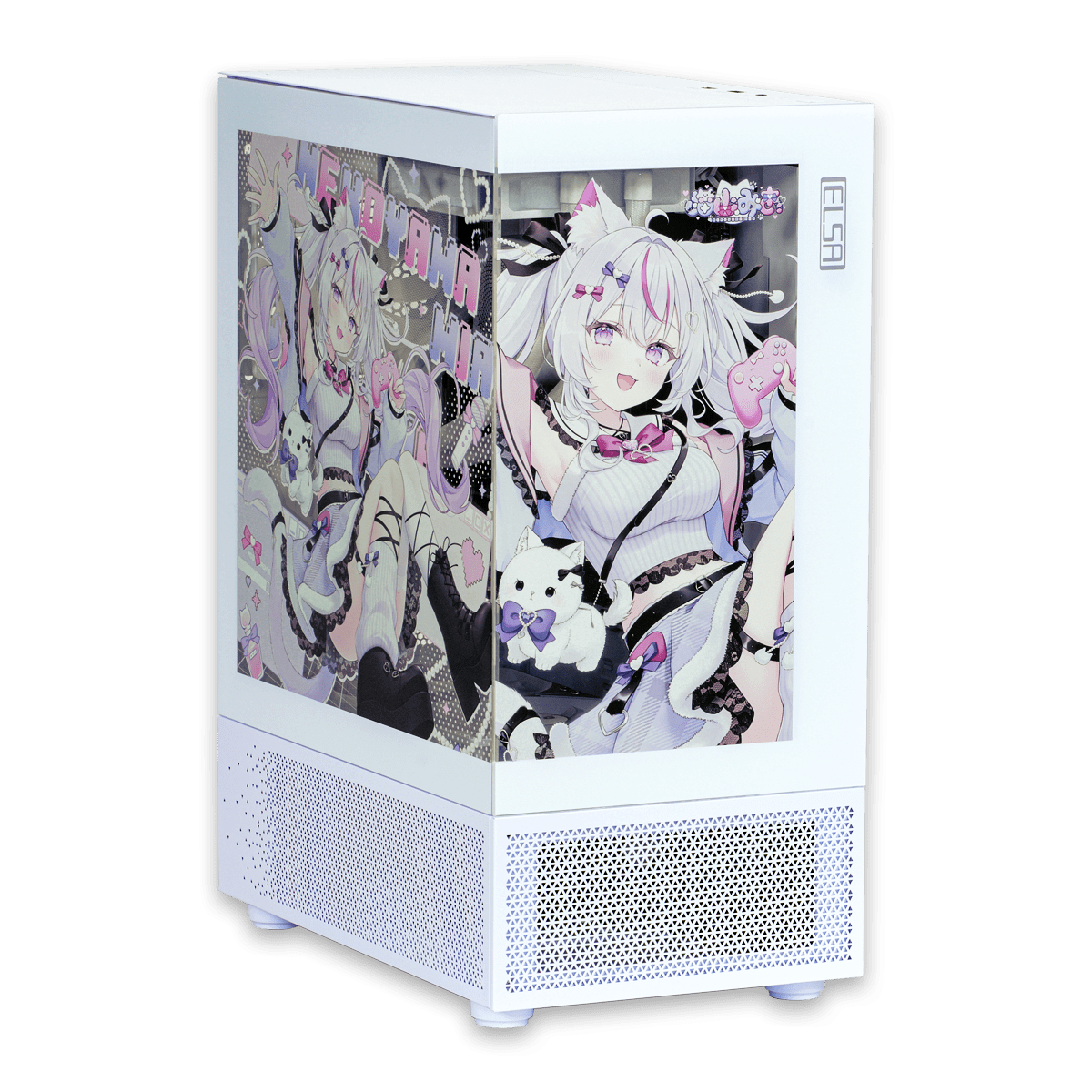 猫山みあ×ELSA コラボレーションPCケース