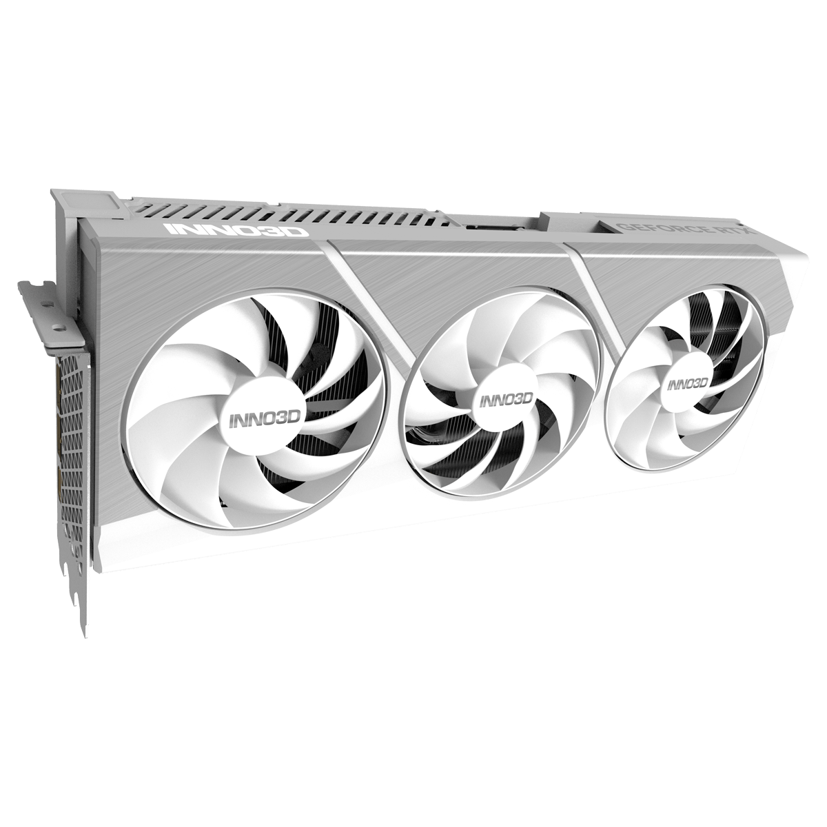 INNO3D GeForce RTX 4090 X3 OC WHITE (IN40904R) | 白いグラフィック 