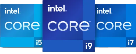 第13世代 インテル Coreシリーズプロセッサーを搭載