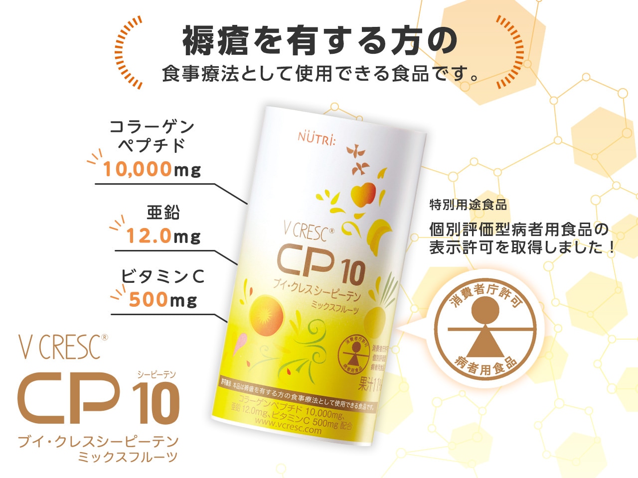 ブイ・クレス CP10(シーピーテン)特集ページ｜えみえケアフーズ｜介護