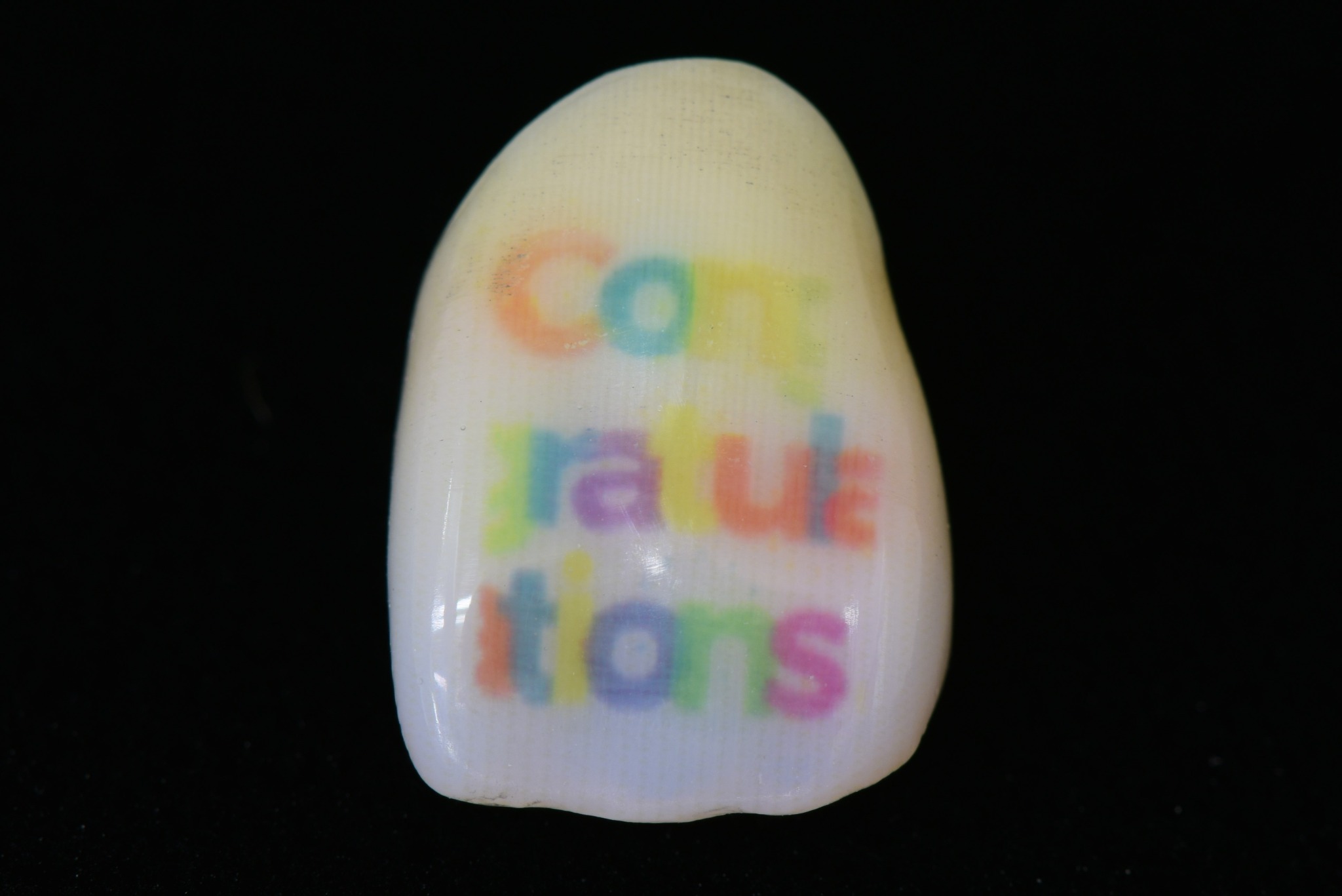 Congratulationsのデザイン例
