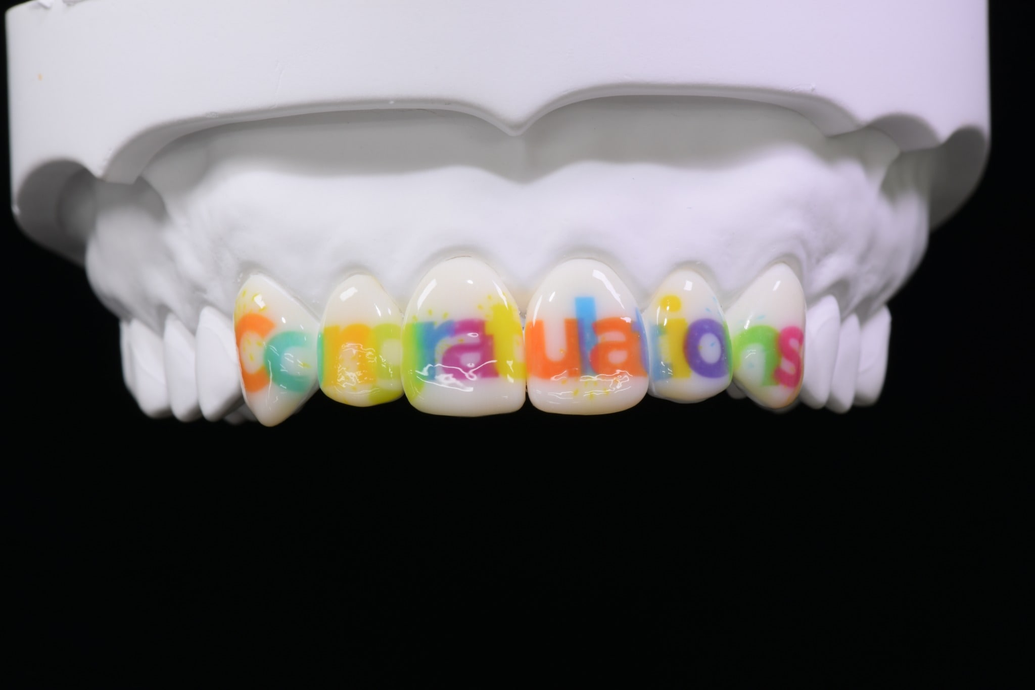 Congratulationsのデザイン例