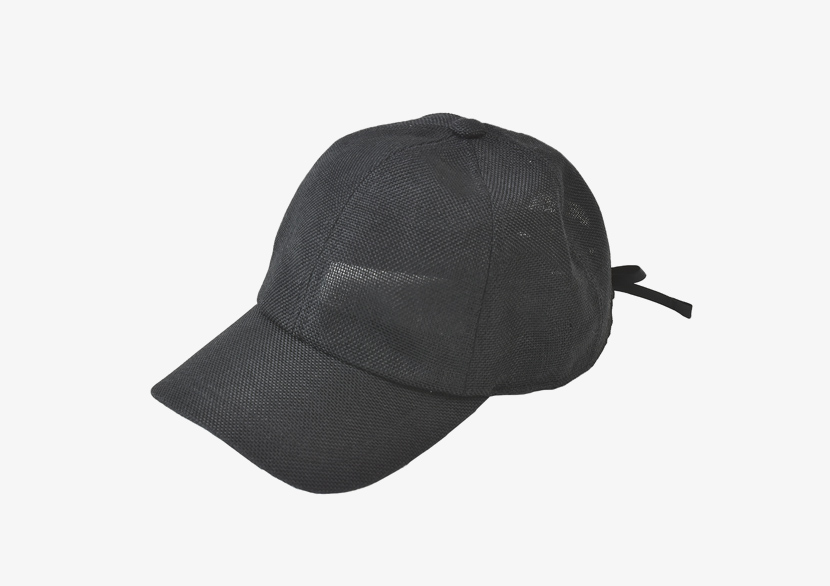 キャップ 帽子　黒 ブラック