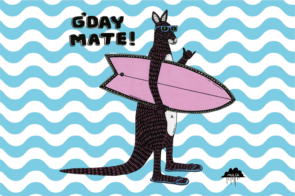 Karl the Kanga��MULGA