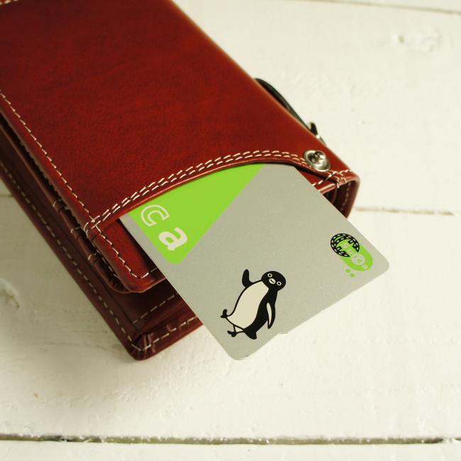 サラマンダーボンデッドレザーを使用したベラ付縦型二つ折り財布【IGGINBOTTOM】-e-mono（イーモノ）