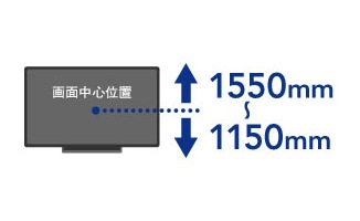 国産テレビスタンド 電子黒板用電動昇降装置付スタンド (MH-6070