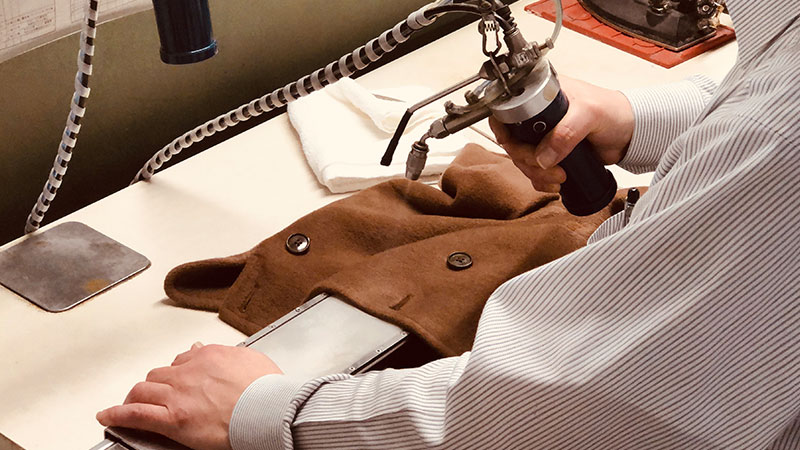 しみ抜きサービス