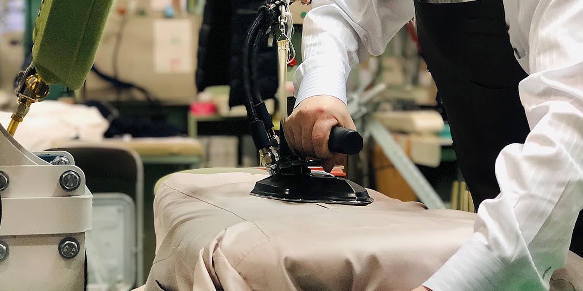 エンパイアーの宅配クリーニングサービス