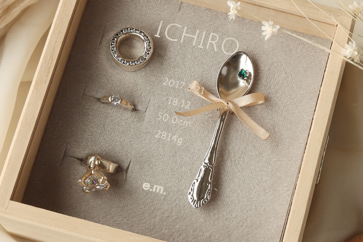 BabyRing Original BOX ※受注生産商品 | すべての商品 | e.m.WEBSHOP