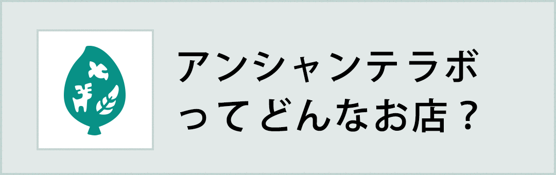 アンシャンテラボってどんなお店？