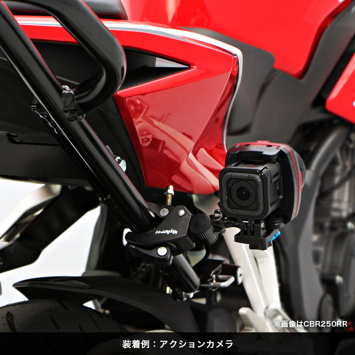 GSX250R DN12B DN11A タンデムグリップ付きリアキャリア -エンデュランス パーツカタログ