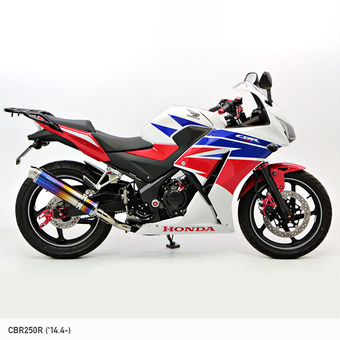 CBR125R（'13） CBR250R CB250F タンデムグリップ付きリアキャリア ...