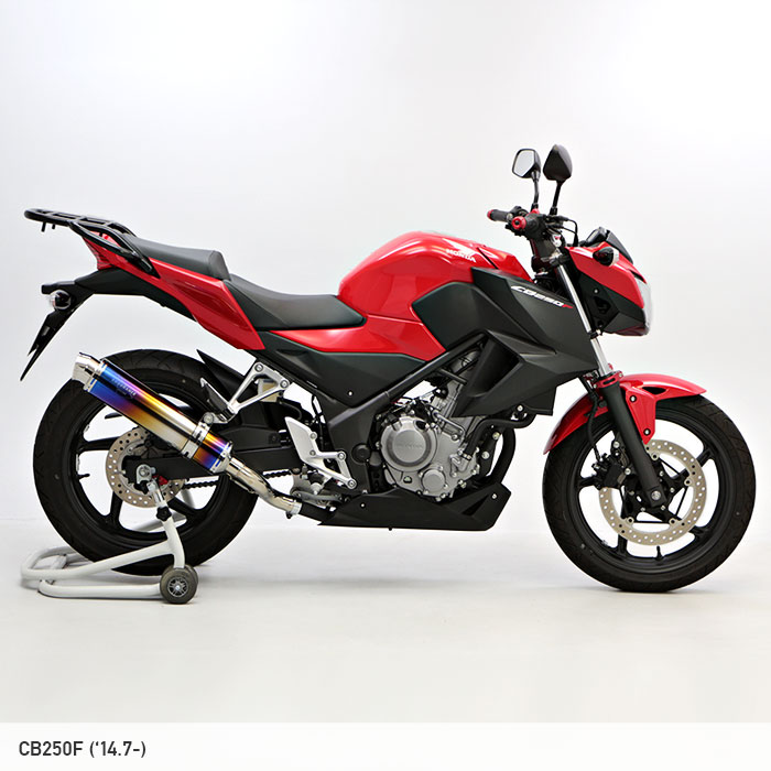 CBR125R（'13） CBR250R CB250F タンデムグリップ付きリアキャリア(ブラック) | エンデュランス パーツカタログ