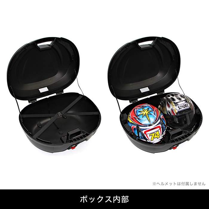 Ninja250('13.2～'18.1) タンデムグリップ付きリアキャリア＋リア