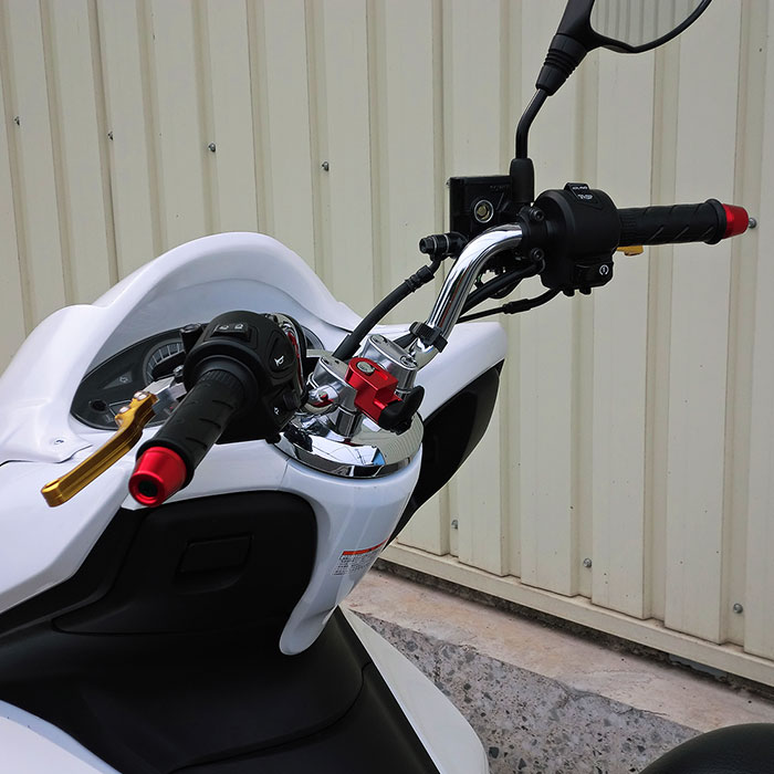 ZOOMER-X PCX PCX150 FORZA Si コンビニフックC（全5色） | エンデュランス パーツカタログ